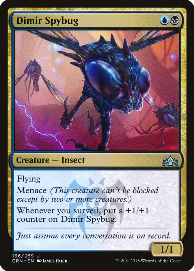 Dimir Spybug [Guilds of Ravnica] | GrognardGamesBatavia