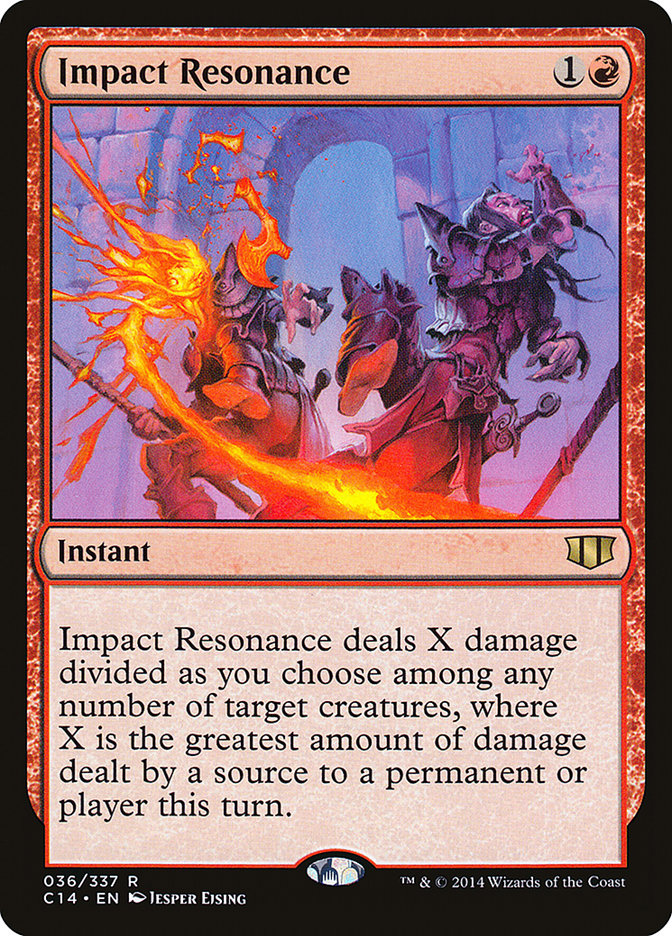 Impact Resonance [Commander 2014] | GrognardGamesBatavia