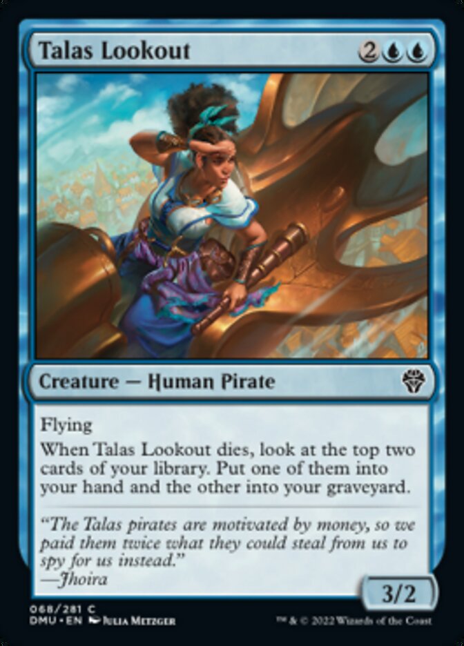 Talas Lookout [Dominaria United] | GrognardGamesBatavia