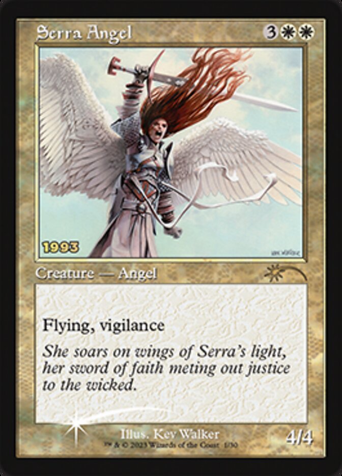 Serra Angel [30th Anniversary Promos] | GrognardGamesBatavia