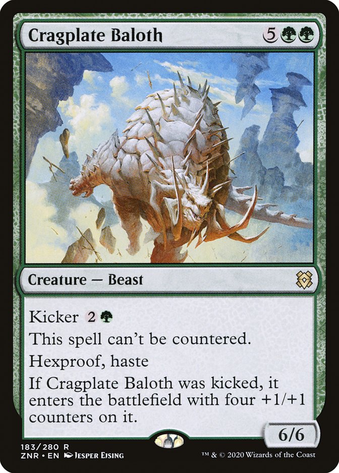 Cragplate Baloth [Zendikar Rising] | GrognardGamesBatavia