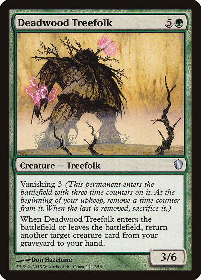 Deadwood Treefolk [Commander 2013] | GrognardGamesBatavia