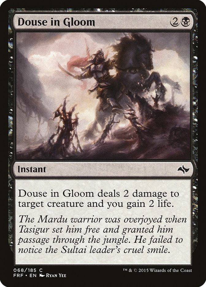 Douse in Gloom [Fate Reforged] | GrognardGamesBatavia