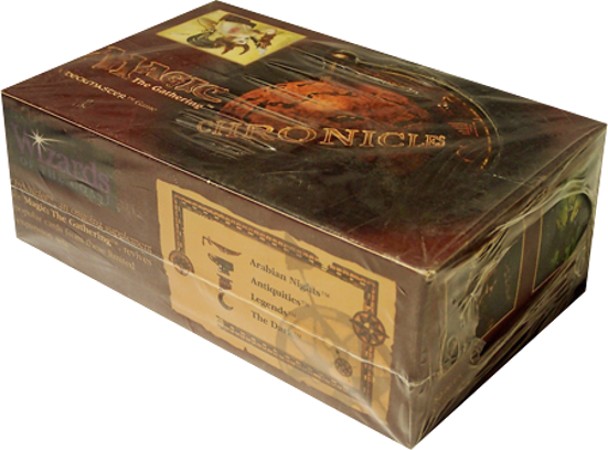 Chronicles - Booster Box | GrognardGamesBatavia