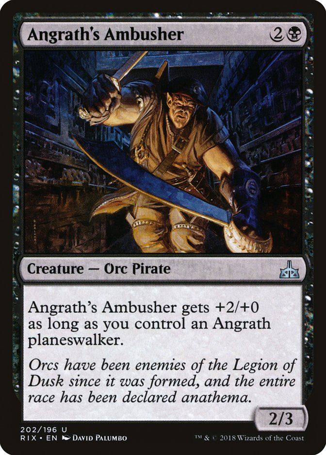 Angrath's Ambusher [Rivals of Ixalan] | GrognardGamesBatavia