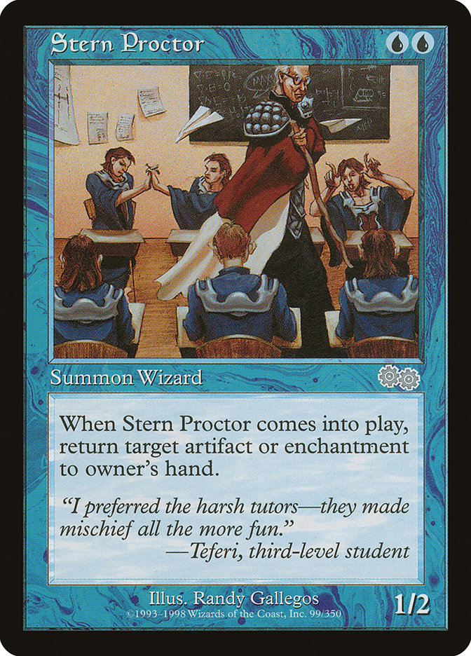 Stern Proctor [Urza's Saga] | GrognardGamesBatavia