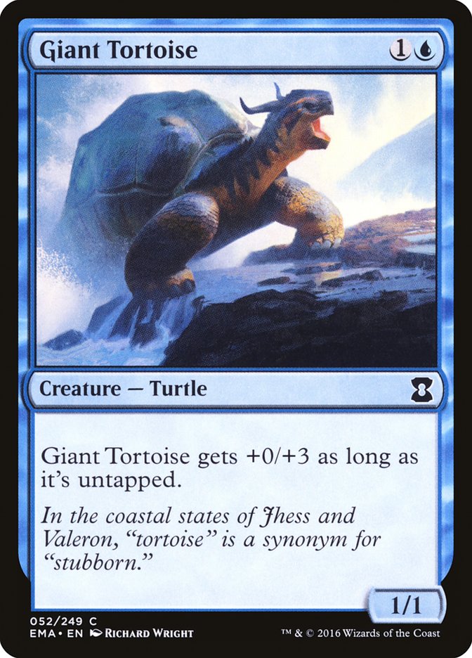 Giant Tortoise [Eternal Masters] | GrognardGamesBatavia