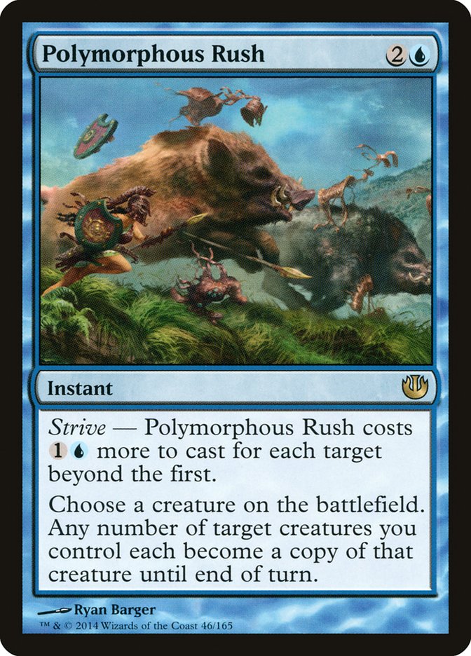 Polymorphous Rush [Journey into Nyx] | GrognardGamesBatavia