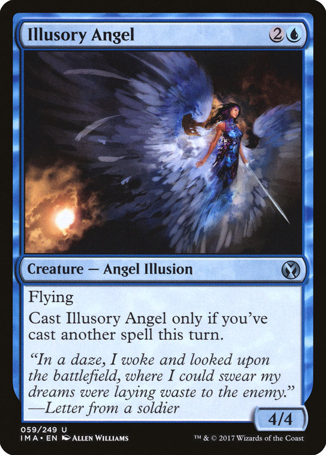 Illusory Angel [Iconic Masters] | GrognardGamesBatavia