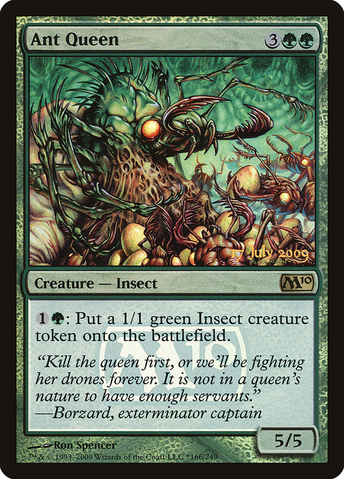 Ant Queen [Magic 2010 Prerelease Promos] | GrognardGamesBatavia