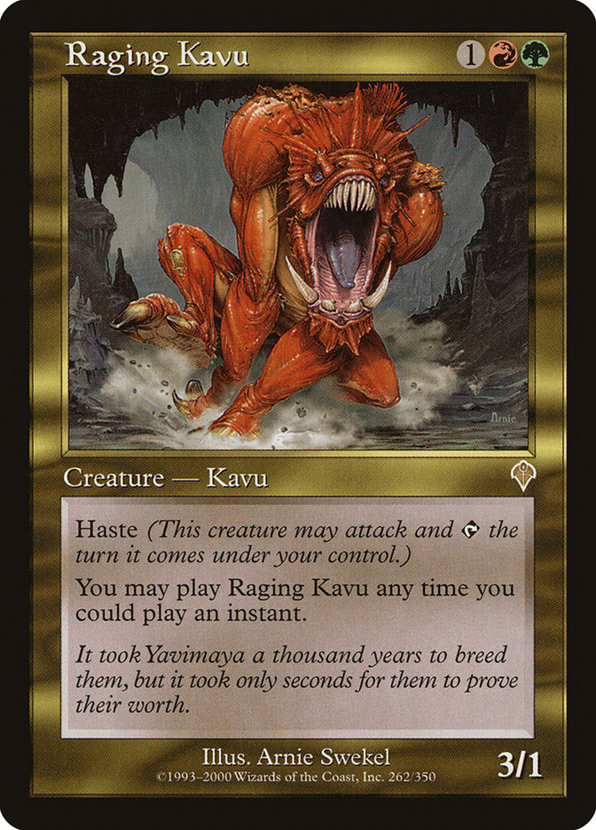 Raging Kavu [Invasion] | GrognardGamesBatavia