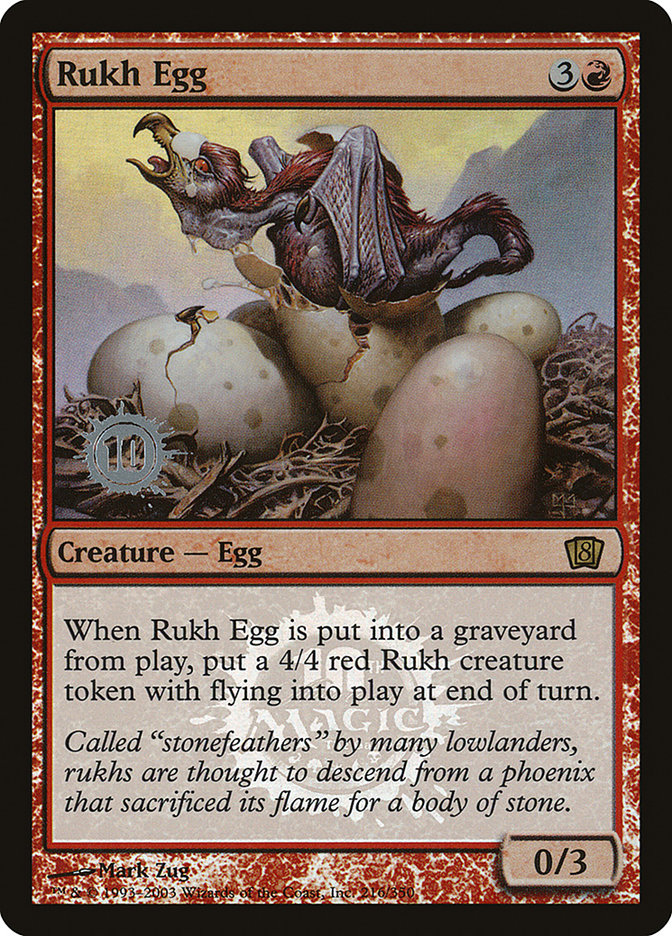 Rukh Egg [Eighth Edition Promos] | GrognardGamesBatavia