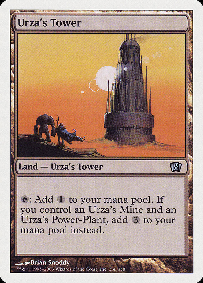 Urza's Tower [Eighth Edition] | GrognardGamesBatavia