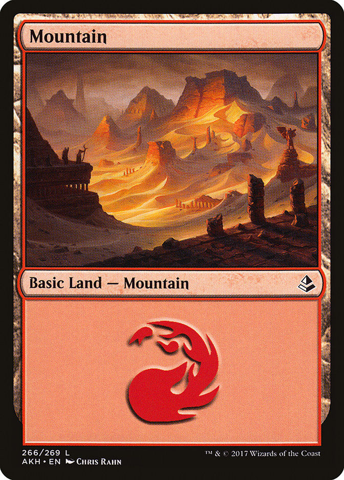 Mountain (266) [Amonkhet] | GrognardGamesBatavia