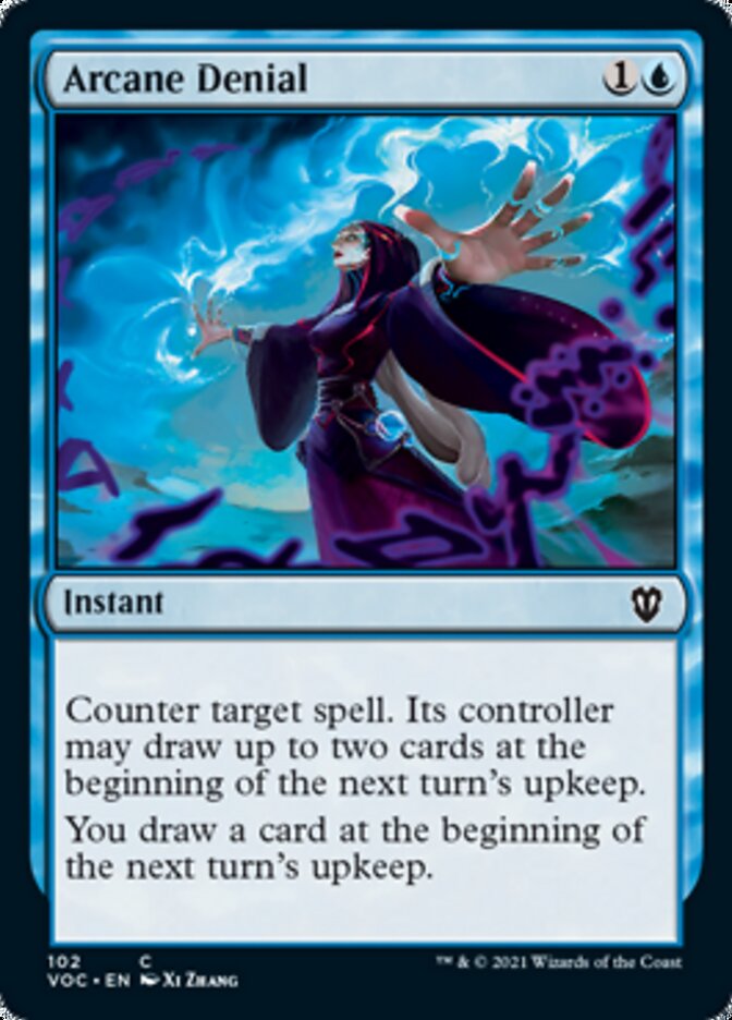 Arcane Denial [Innistrad: Crimson Vow Commander] | GrognardGamesBatavia