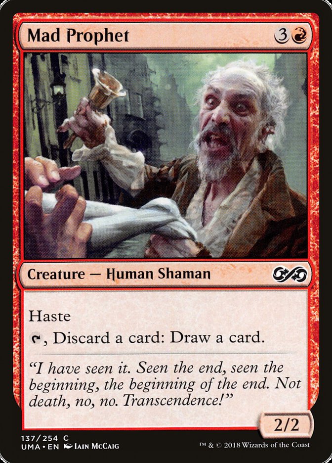 Mad Prophet [Ultimate Masters] | GrognardGamesBatavia