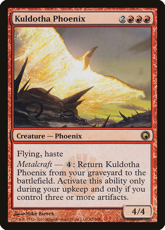 Kuldotha Phoenix [Scars of Mirrodin] | GrognardGamesBatavia