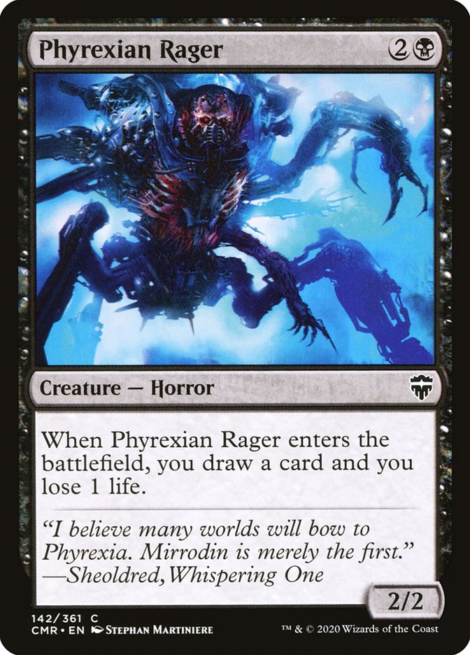 Phyrexian Rager [Commander Legends] | GrognardGamesBatavia