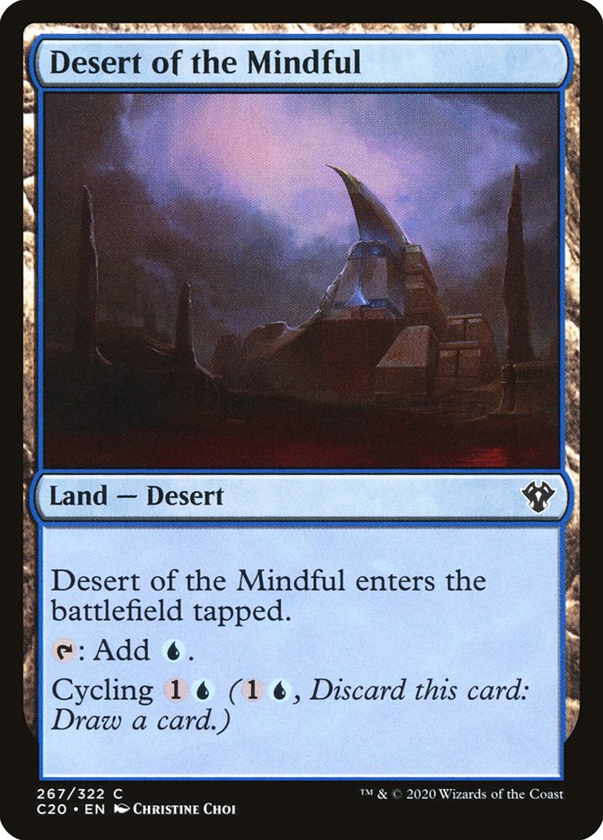 Desert of the Mindful [Commander 2020] | GrognardGamesBatavia