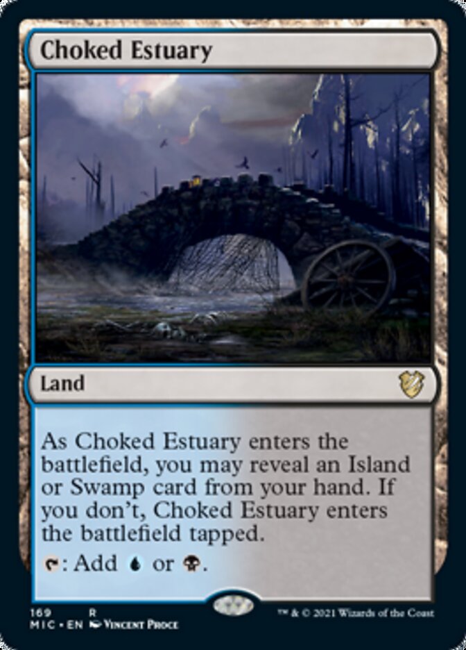 Choked Estuary [Innistrad: Midnight Hunt Commander] | GrognardGamesBatavia