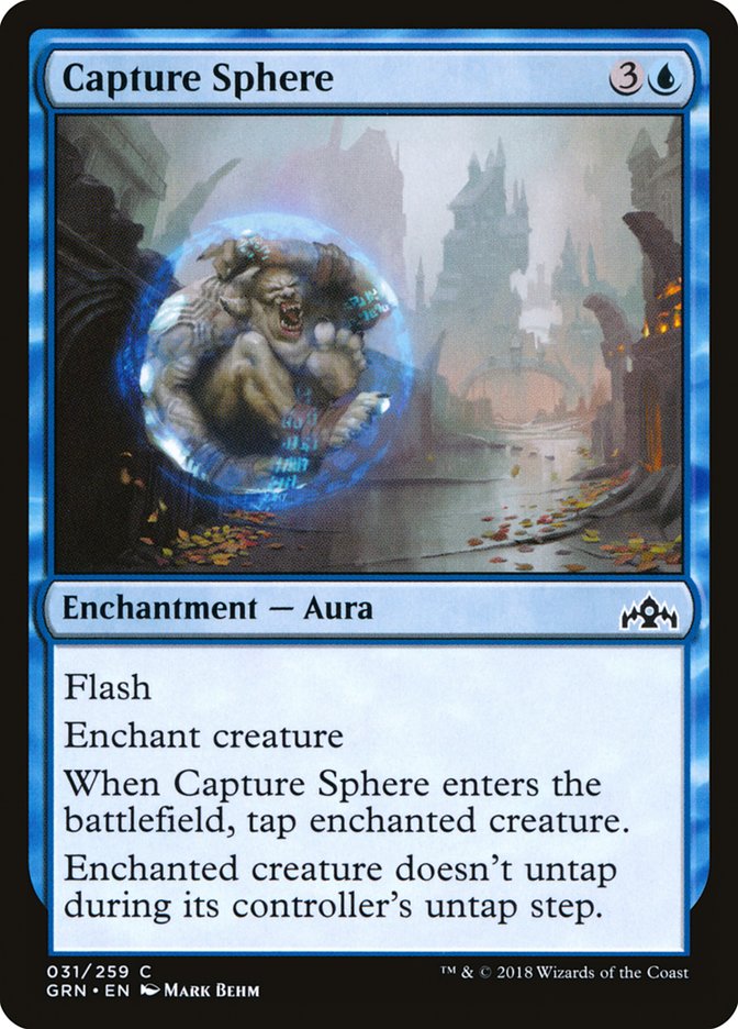 Capture Sphere [Guilds of Ravnica] | GrognardGamesBatavia