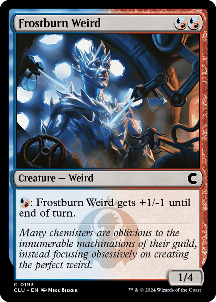 Frostburn Weird [Ravnica: Clue Edition] | GrognardGamesBatavia