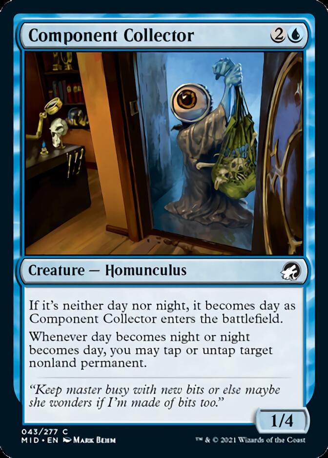 Component Collector [Innistrad: Midnight Hunt] | GrognardGamesBatavia