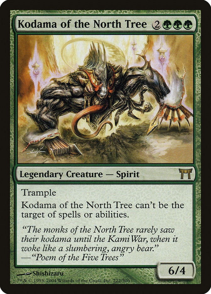 Kodama of the North Tree [Champions of Kamigawa] | GrognardGamesBatavia