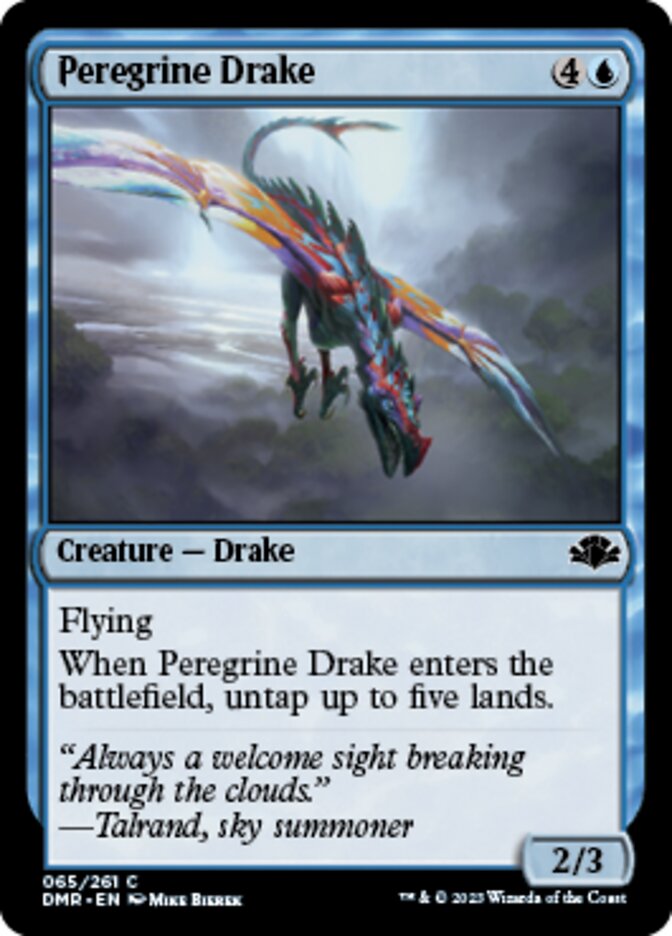 Peregrine Drake [Dominaria Remastered] | GrognardGamesBatavia