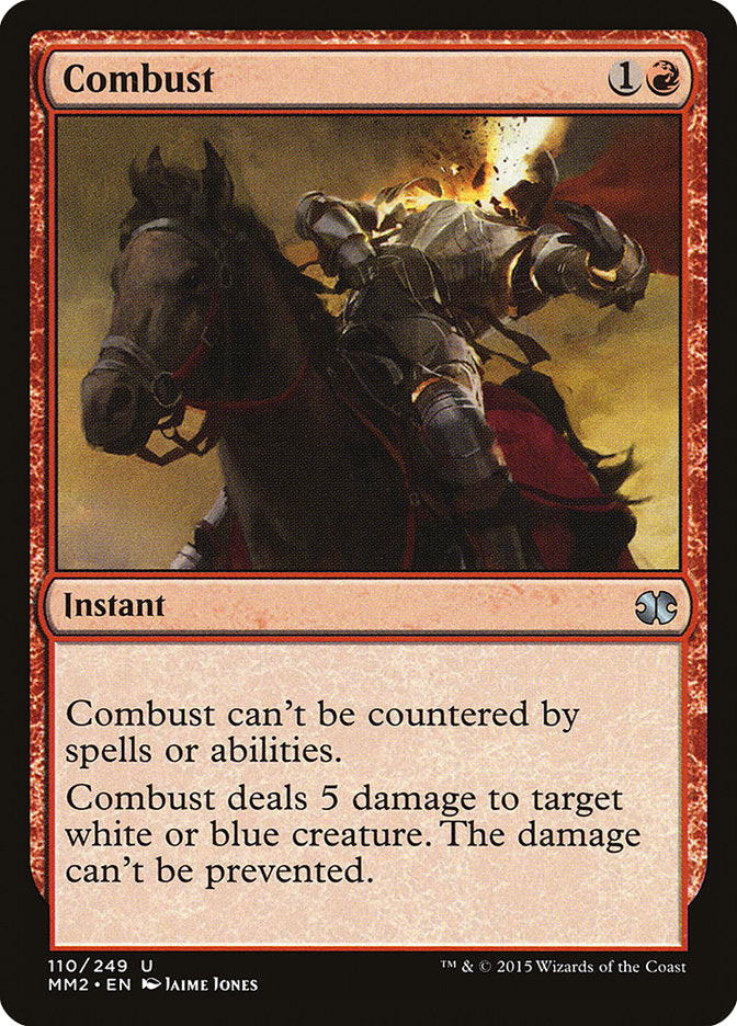 Combust [Modern Masters 2015] | GrognardGamesBatavia