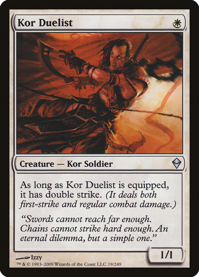 Kor Duelist [Zendikar] | GrognardGamesBatavia