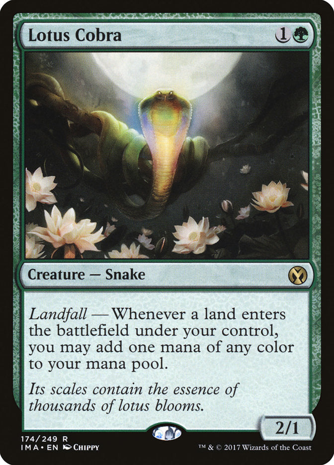 Lotus Cobra [Iconic Masters] | GrognardGamesBatavia