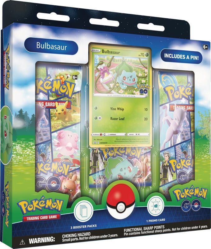 Pokemon GO - Pin Collection (Bulbasaur) | GrognardGamesBatavia