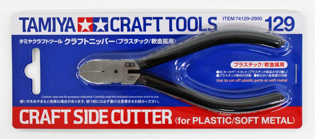 Tamiya Craft Side Cutters for Plastic / Soft Metal | GrognardGamesBatavia