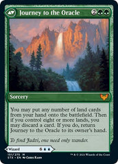 Jadzi, Oracle of Arcavios // Journey to the Oracle [Strixhaven: School of Mages Prerelease Promos] | GrognardGamesBatavia