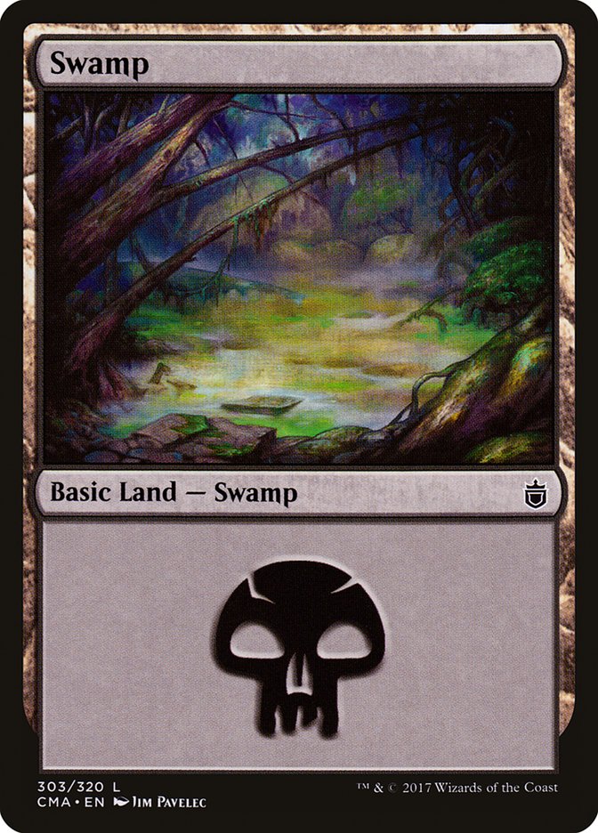 Swamp (303) [Commander Anthology] | GrognardGamesBatavia