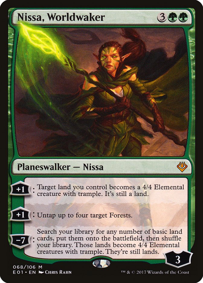 Nissa, Worldwaker [Archenemy: Nicol Bolas] | GrognardGamesBatavia