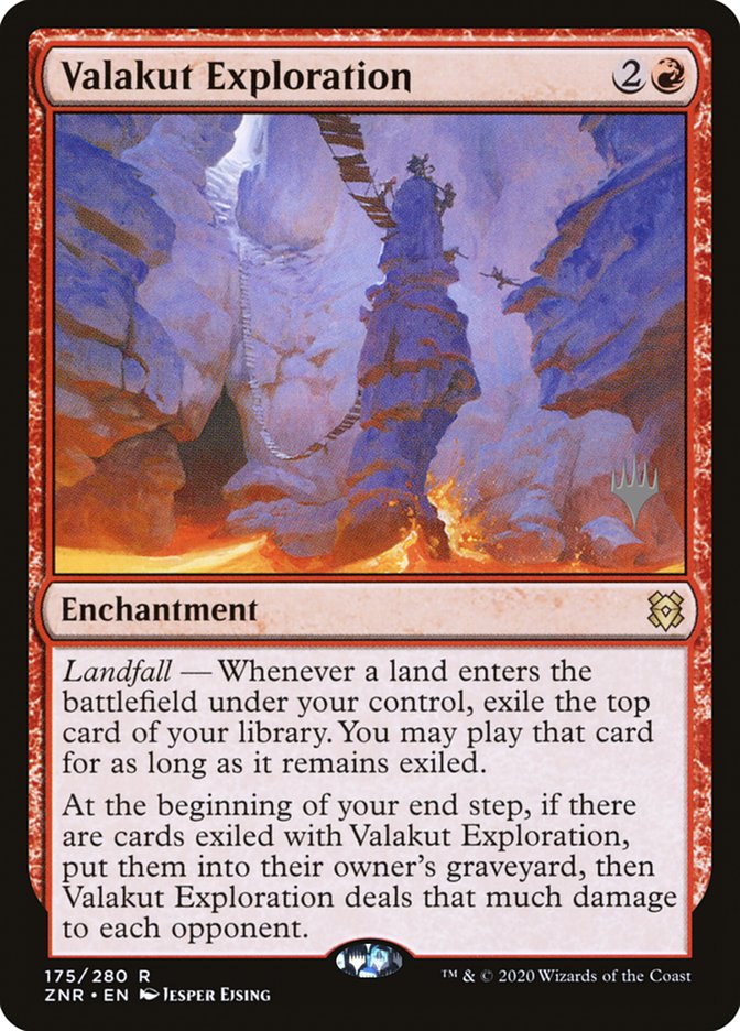 Valakut Exploration (Promo Pack) [Zendikar Rising Promos] | GrognardGamesBatavia