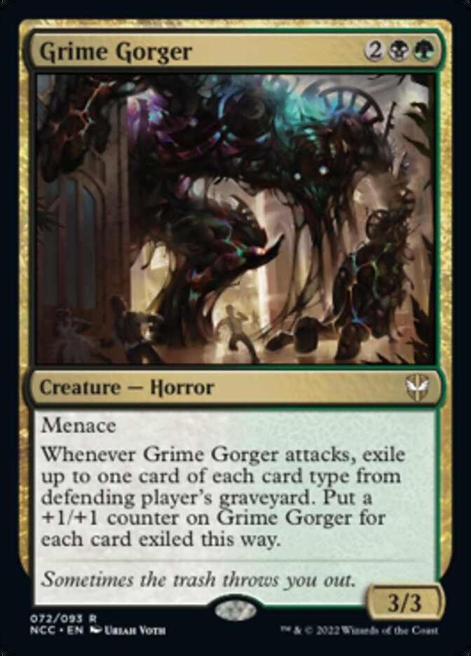 Grime Gorger [Streets of New Capenna Commander] | GrognardGamesBatavia