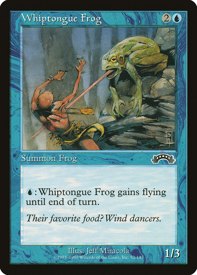 Whiptongue Frog [Exodus] | GrognardGamesBatavia