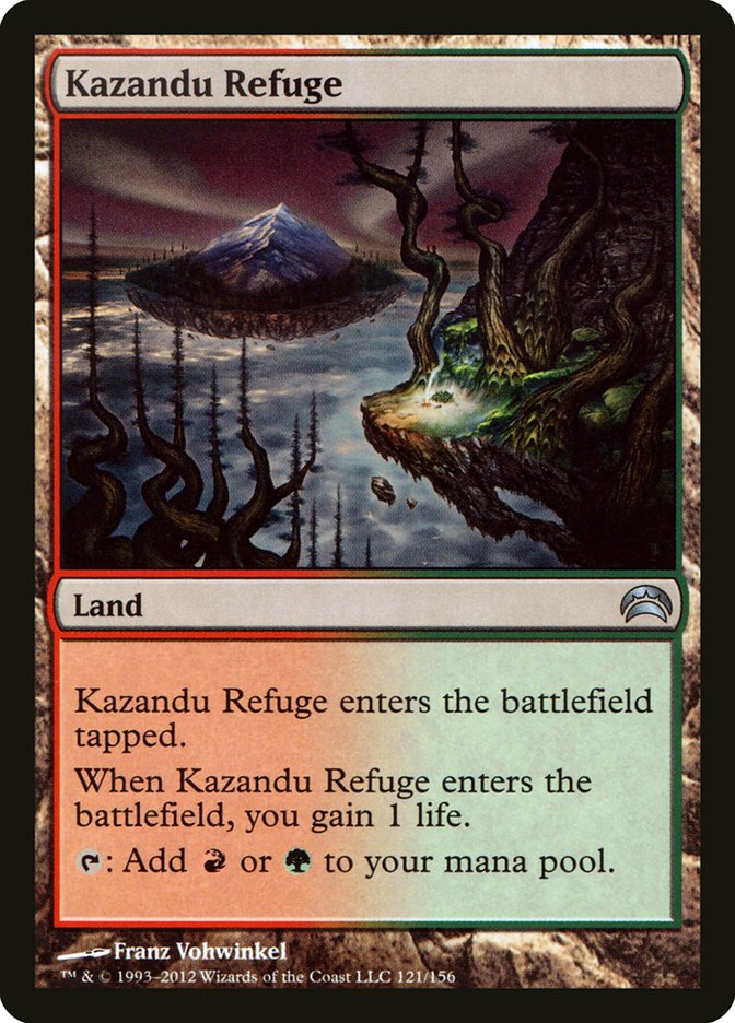 Kazandu Refuge [Planechase 2012] | GrognardGamesBatavia