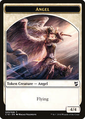 Manifest // Angel Double-Sided Token [Commander 2018 Tokens] | GrognardGamesBatavia