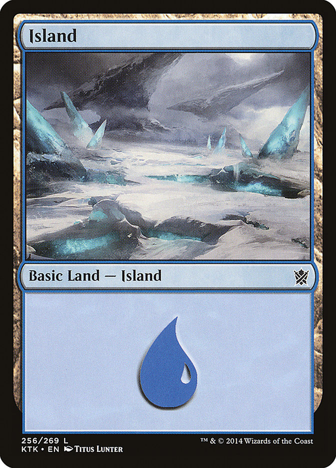 Island (256) [Khans of Tarkir] | GrognardGamesBatavia