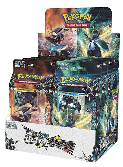 Sun & Moon: Ultra Prism - Theme Deck Display | GrognardGamesBatavia