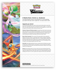 Sword & Shield: Battle Styles - V Battle Deck (Victini vs. Gardevoir) | GrognardGamesBatavia