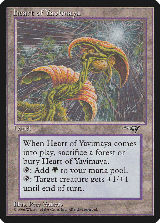 Heart of Yavimaya [Alliances] | GrognardGamesBatavia