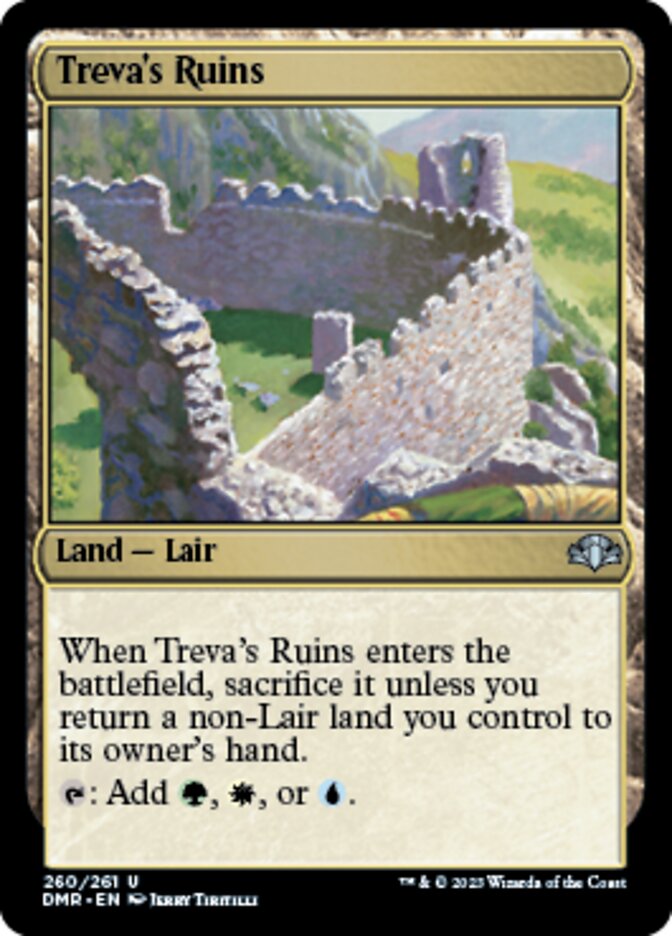 Treva's Ruins [Dominaria Remastered] | GrognardGamesBatavia