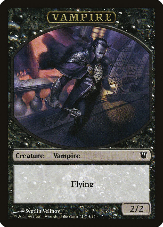 Vampire Token [Innistrad Tokens] | GrognardGamesBatavia