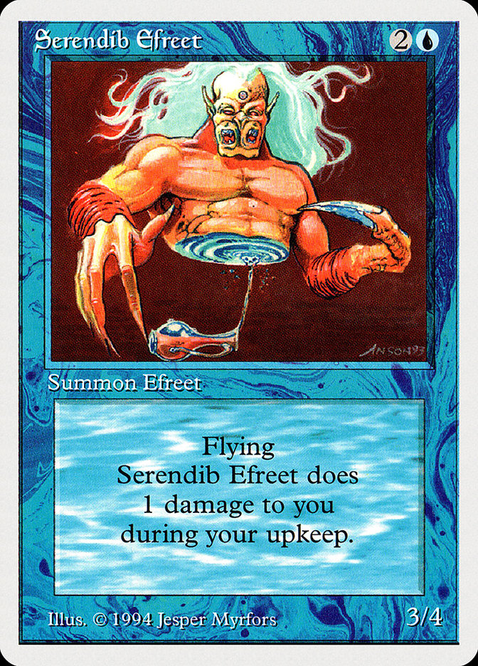 Serendib Efreet [Summer Magic / Edgar] | GrognardGamesBatavia