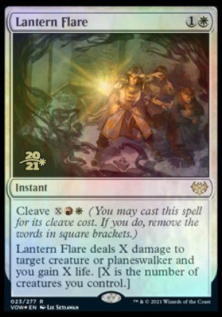 Lantern Flare [Innistrad: Crimson Vow Prerelease Promos] | GrognardGamesBatavia